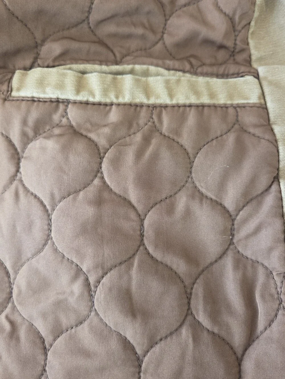 Levi's Field/UtilityJacket Men's 2XL Brown Insulated Quilted Lining LM3CA046 EUC